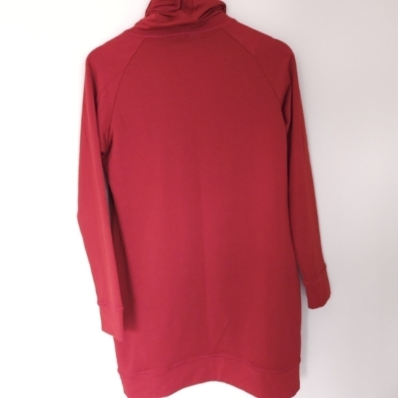 Red  Chlorophylle dress - Picture 5 of 5